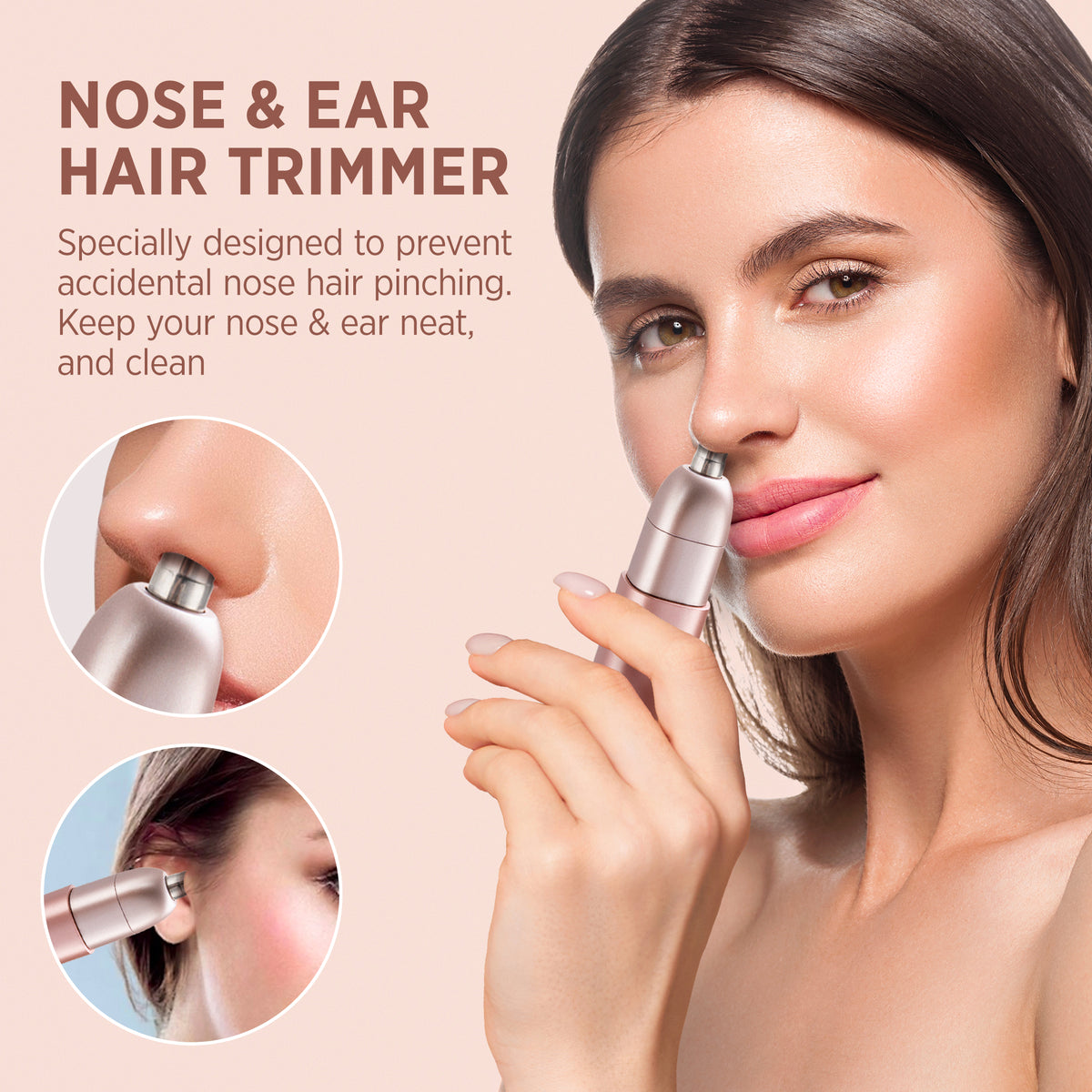 Mini Facial - Nose Hair Remover Women