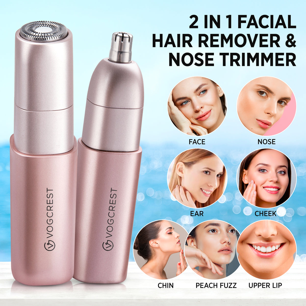 Mini Facial - Nose Hair Remover Women